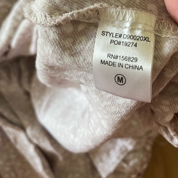 White Birch| Blush Pink Polka Dot Tiered Ruffle Mini Dress, Babydoll Style••• - Picture 9 of 12